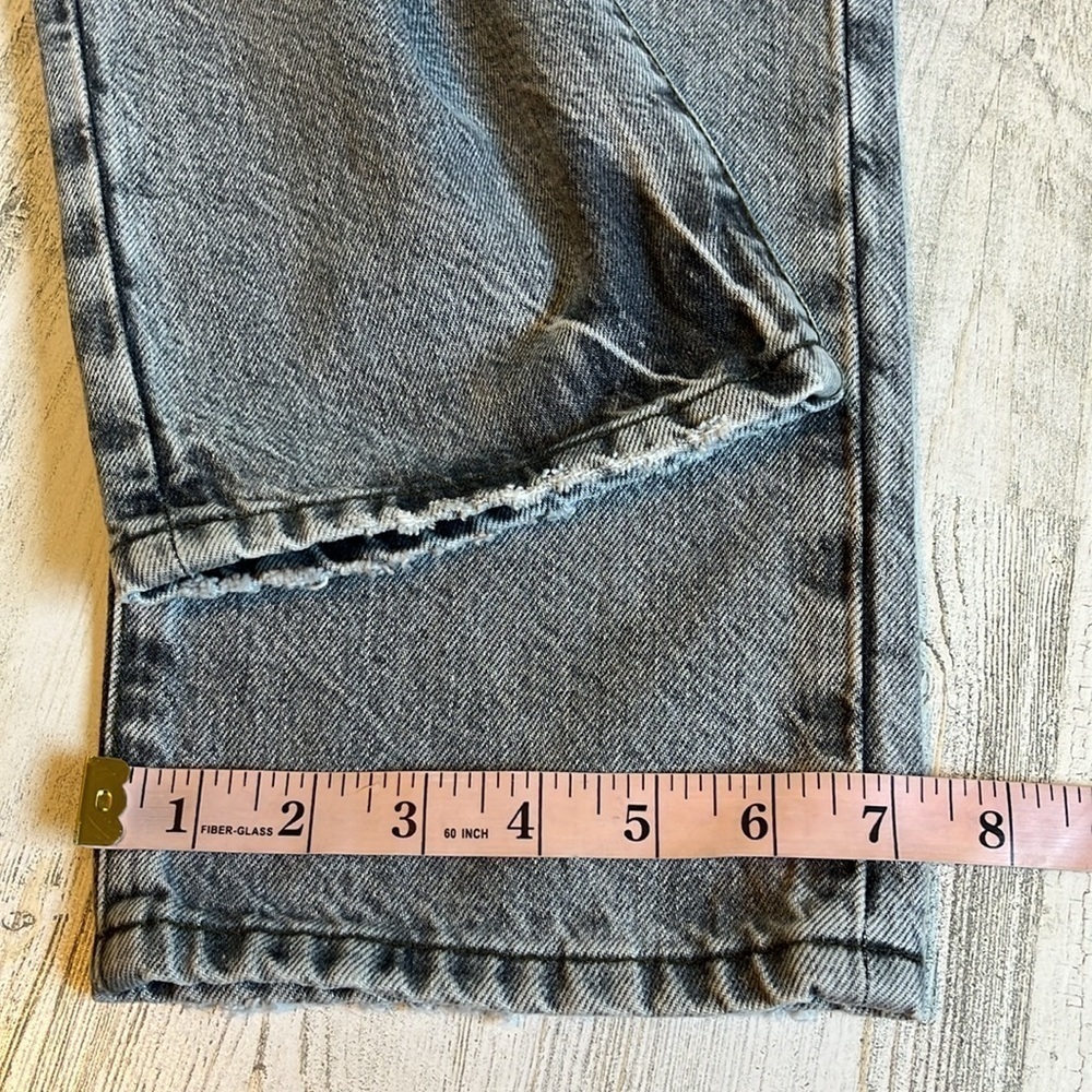 Frame Le Original Gray Jeans Size 30 - Picture 11 of 11